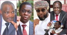 Siaya governor James Orengo (inset) blasted the four ODM officials for accepting President William Ruto's nomination to Cabinet.